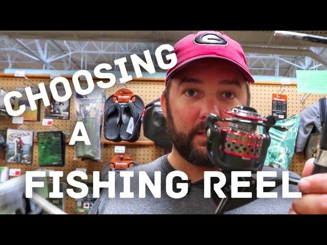 Bass Fishing for Beginners - Choosing a Fishing Reel - How to Fish