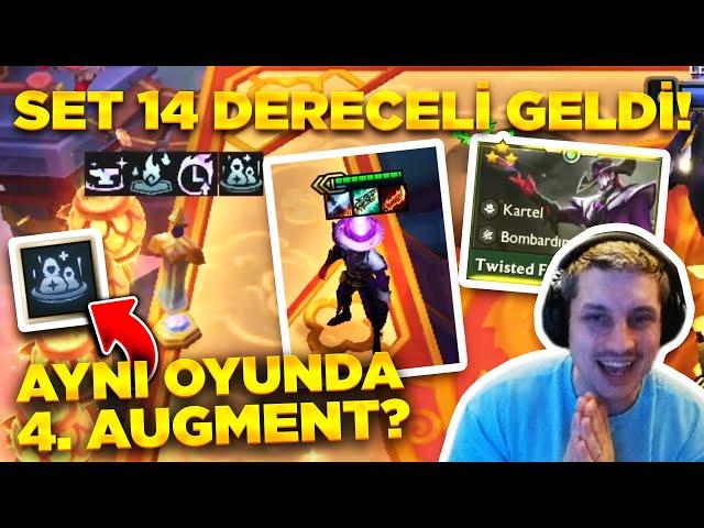 ALLAHIN RIZKINI VERDİĞİ TWISTED FATE BUILD'İ! TFT SET 14 YERRRRRLEŞTİRME! LEVO LOL TAKTİK SAVAŞLARI