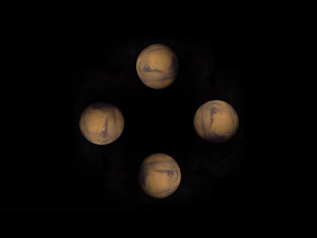 3D HOLOGRAPHIC VIDEO/ The Solar System