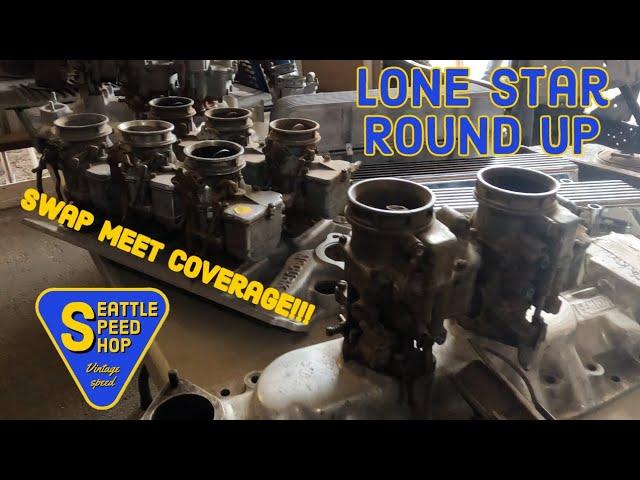 Seattle Speed Shop Lone Star Round Up Coverage: The Swap Meet