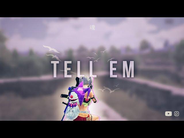 T E L L   E M ‼️ | Cleanest Pubg Edit | Best velocity edit