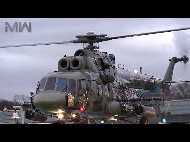 Russian Mil Mi-8 & Mi-17 Multi Mission Helicopters