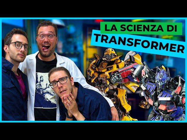 LA SCIENZA DI TRANSFORMER⎮ Slim Dogs