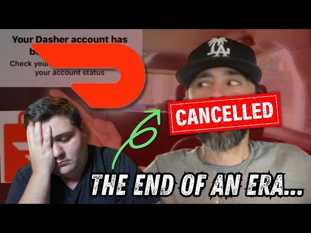 Doordash CANCELED Pedro Doordash Sanitago After 3 Years!!