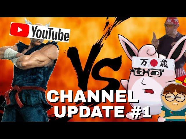 Channel Update #1: You Lack Focus!!