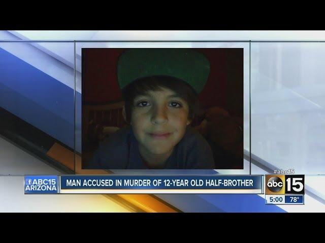 Man accused in brutal murder of half-brother