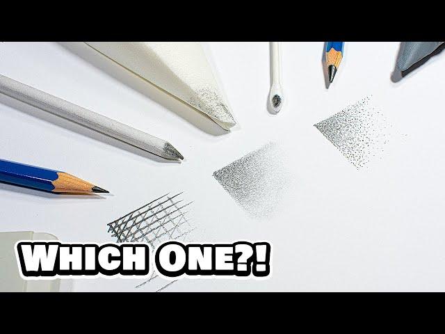 8 Shading Techniques and How to Pick The Best One