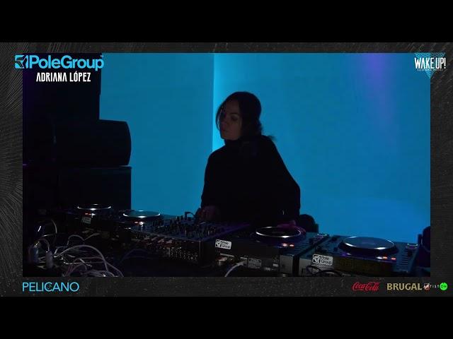 ADRIANA LOPEZ @ Wake Up Electronic, Sala Pelicano NocheVieja (31.12.2020)