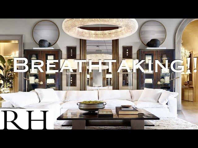 THE BEST OF RESTORATION HARDWARE | RH INTERIOR INSPIRATION