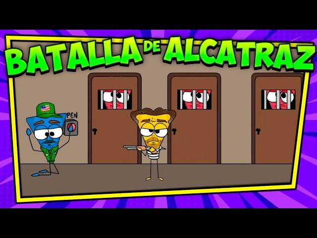 La BATALLA de ALCATRAZ (1946)