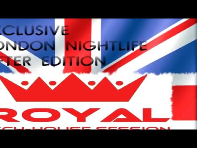 Royal Tech House Session Vol.23 Mixed by Demmyboy | Exclusive London Nightlife After Editi