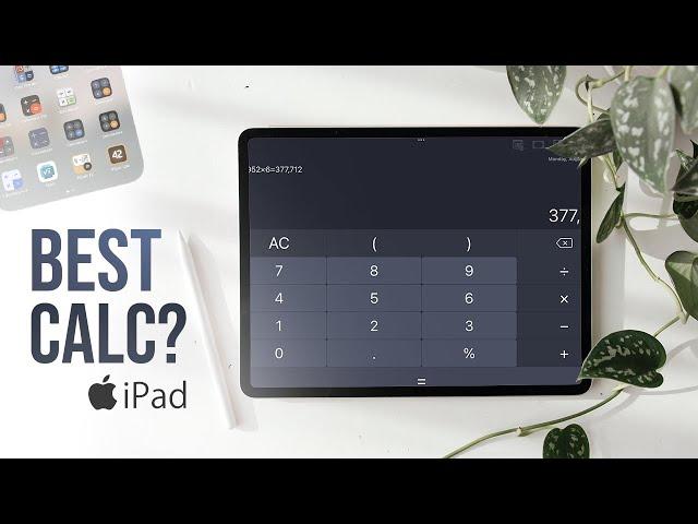 Best Calculator App iPad (comprehensive test)