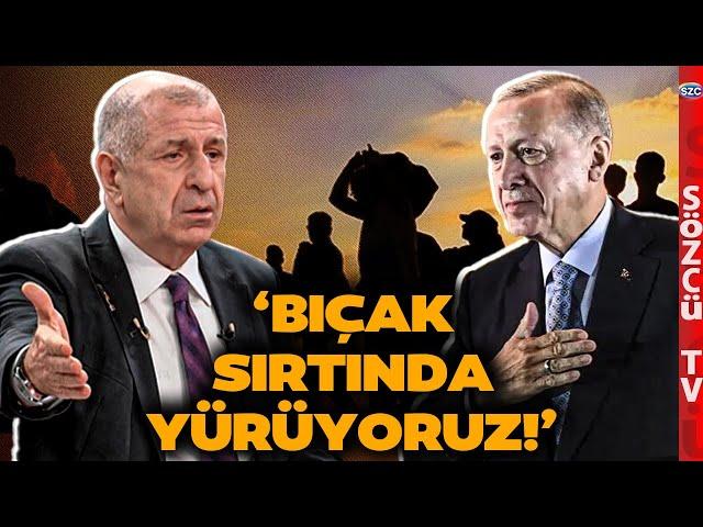 Ümit Özdağ Erdoğan'ın Mülteci Kararının Tehlikelerine Dikkat Çekti! 'Toprak Bütünlüğü Ona Bağlı'