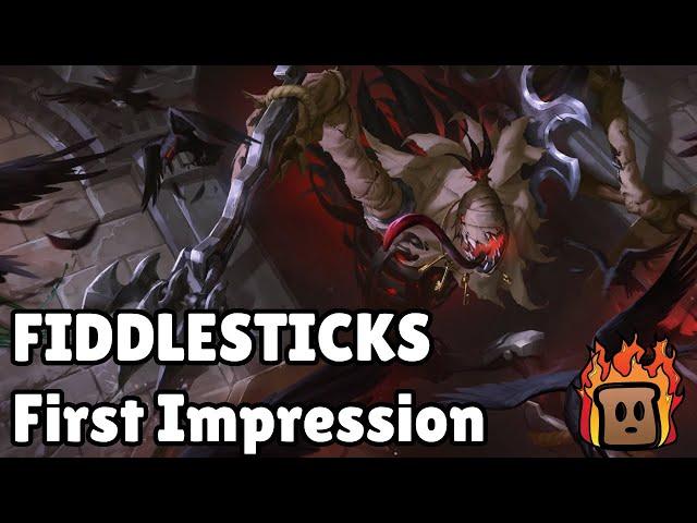 Fiddlesticks First Impressions & Gameplay | Path of Champions