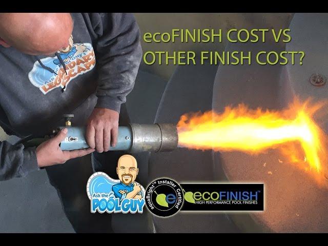 Ask the Pool Guy - How does ecoFinish compare in cost to other pool finishes? {Legendary Escapes}