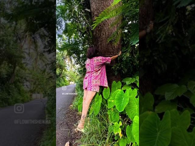 Tree Hugging - The incredible benefits of Nature !