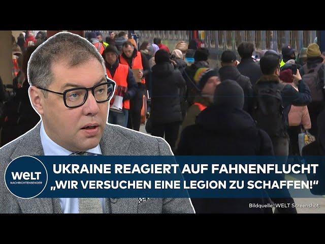 PUTINS KRIEG: Fahnenflucht aus Ukraine! Kiew reagiert! Botschafter in Deutschland nennt Details