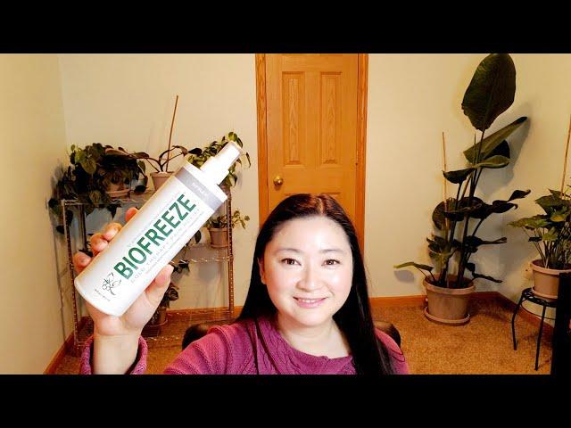 Biofreeze Cryospray Spray Review | Pain Relief