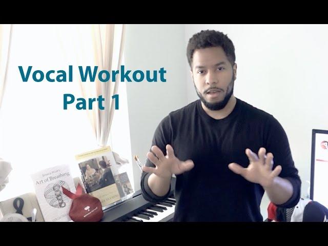 Professional Vocal Workout - Part 1 "Advanced Breathing Technique"