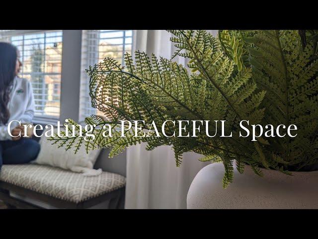 Creating a Calm and PEACEFUL home  |  SLOW LIVING + MINIMALISM   @tailoredcanvases3335