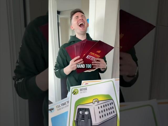 SURPRISING my blind husband (his reaction is perfect!) #shorts