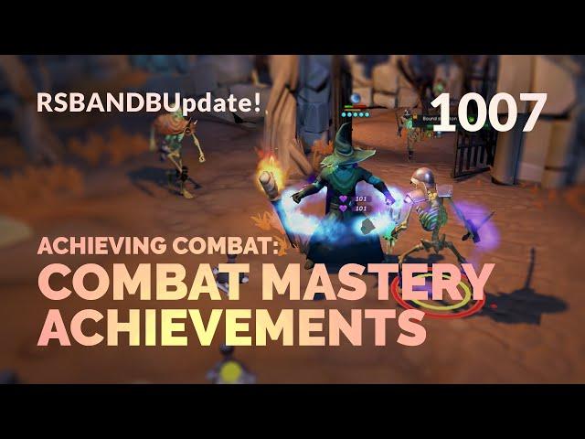 Achieving Combat: Combat Mastery Achievements, Another Look at Eclipsed Soul, and GIM FAQs!