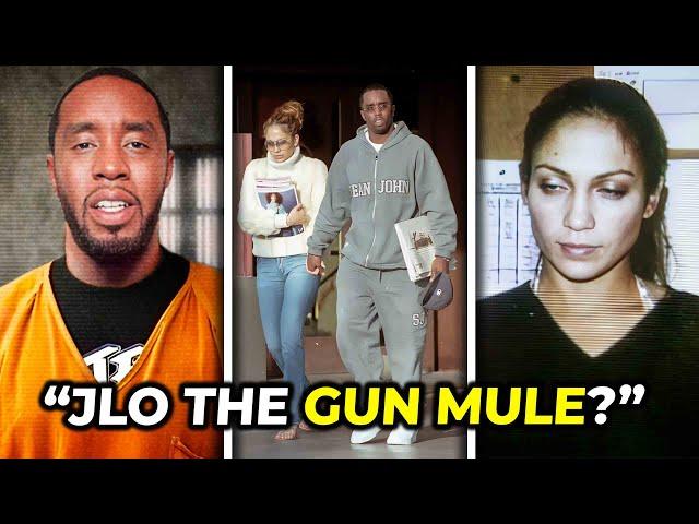 From Pop Icon to Diddy’s Gun Mule? Jennifer Lopez’s Alleged Ties to Diddy’s Terrifying World