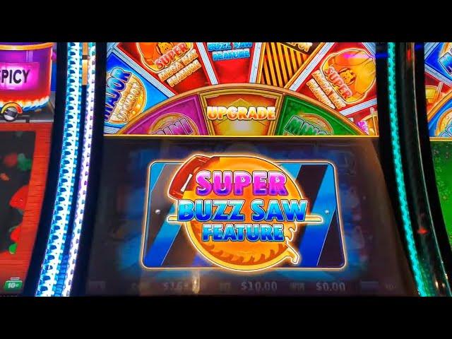2 HANDPAYS IN HIGH LIMIT ROOM Pt. 1 - WE HIT THE UPGRADE FEATURE on HUFF N EVEN MORE PUFF, DDE & W4