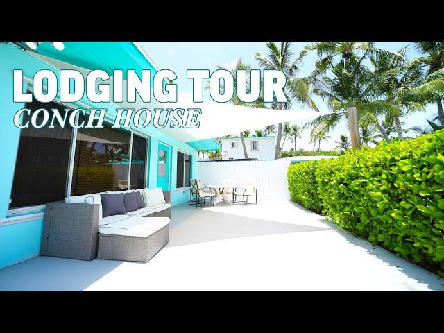 CONCH HOUSE Lodging Tour at Bud N' Mary's Marina