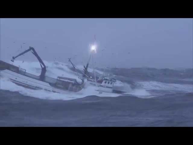 Péril en haute mer : quand la tempête frappe !