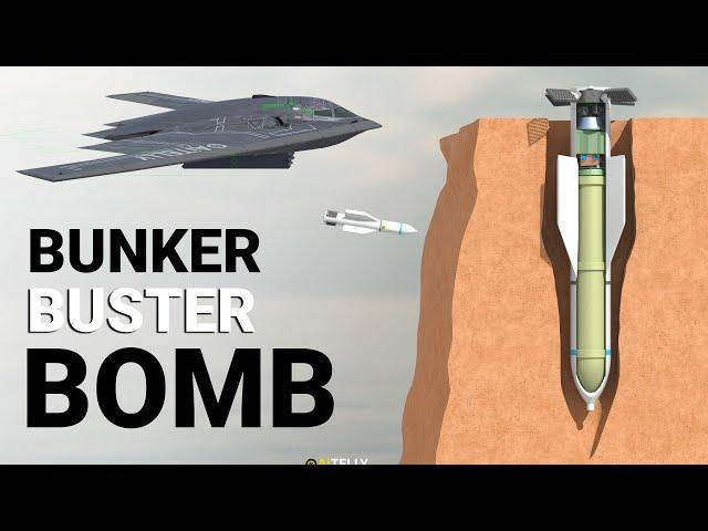 How a Bunker Buster Bomb Works?