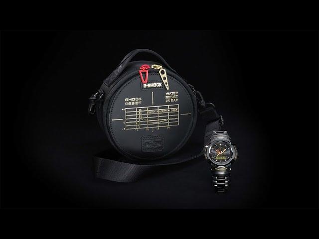 Limited-edition AWM-500GC-1A  PORTER delivers a one-of-a-kind carrying case  :CASIO G-SHOCK