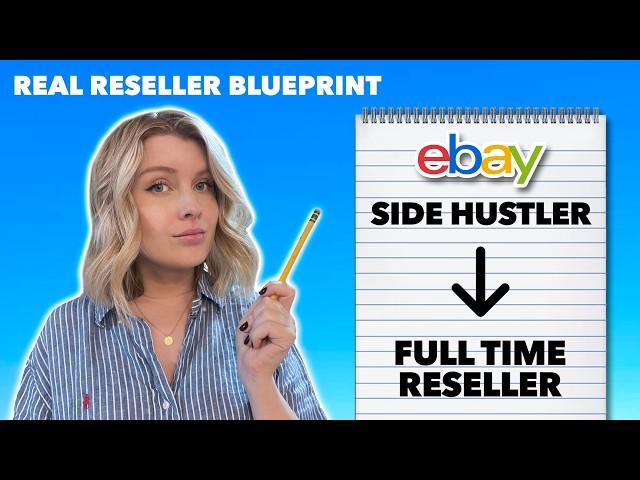 How this reseller can go from side hustle to full-time