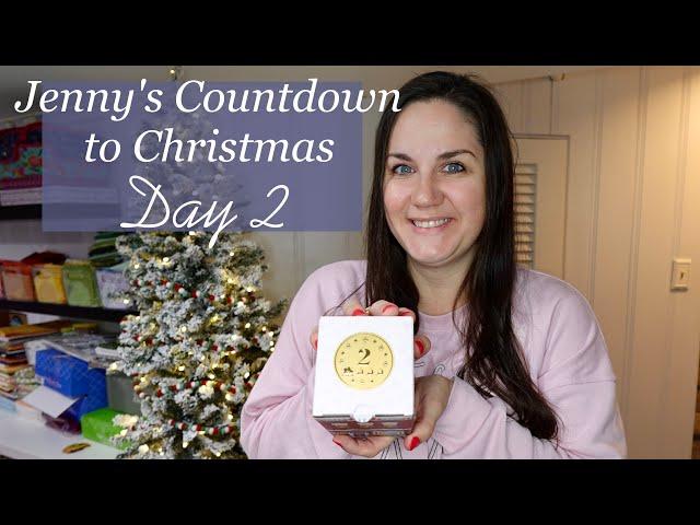 ️ DAY 2 JENNY'S COUNTDOWN TO CHRISTMAS 2024 | Missouri Star Quilt Company | MSQC | UNBOXING