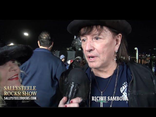 RICHIE SAMBORA TALKS ABOUT THE L.A. WILDFIRES AND HIS HOME