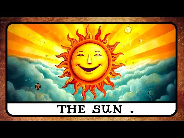 THE SUN Tarot Card Explained  Meaning, Secrets, History, Reading, Reversed 