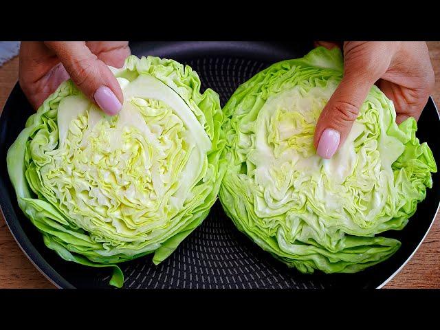 This is so delicious! I eat a lot of cabbage this season! Fresh cabbage recipes! Cabbage steaks