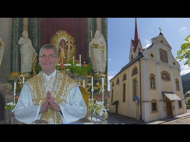 Dankgottesdienst mit Pfarrer Werner Mair