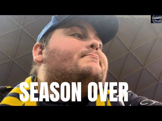 SEASON OVER | NRL SEMI FINAL MATCH DAY VLOG SHARKS VS COWBOYS