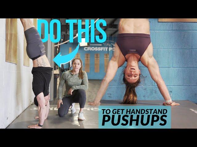 HOW TO DO HANDSTAND PUSHUPS | How to GET YOUR FIRST HANDSTAND PUSH UP, & STRING BIGGER SETS!