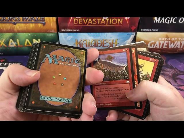 Old School Collection Buy Heartbreaking! This Is Why They Are So Rare! Magic the Gathering MTG