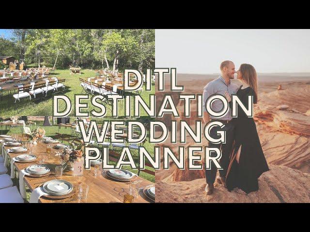 Day in the life of a destination wedding planner | Planning a wedding in Sedona, Arizona