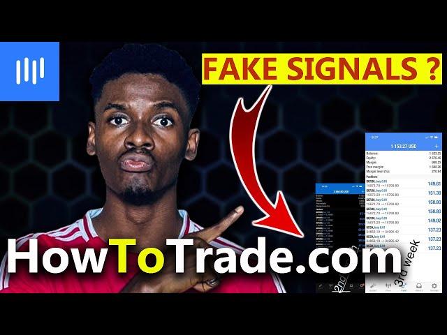 HowToTrade.com Review ️️ My 4 Months Experience & Results