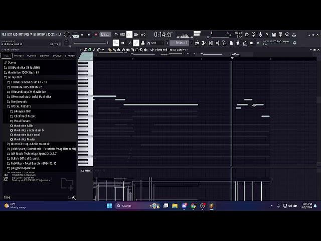 Making Beats on FL Studio ‪@aviiniice‬