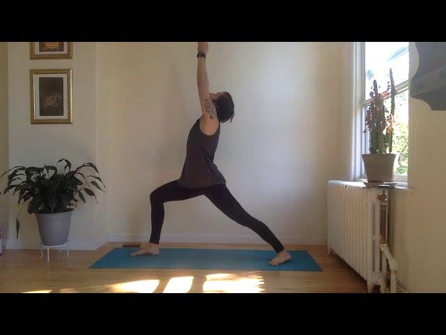 Jivamukti Yoga Open Level Class with @yogastickler