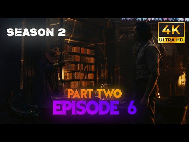 Loki - Kang Episode 6 4K Scene Pack [PART 2] | Loki Season 2