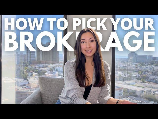 How to Choose The RIGHT Real Estate Brokerage