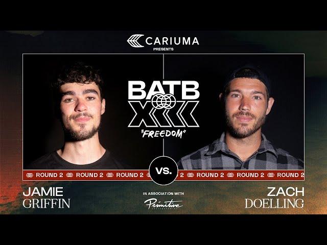 BATB 13: Jamie Griffin Vs. Zach Doelling - Round 2: Battle At The Berrics Presented By Cariuma