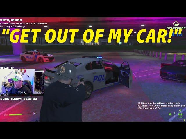 CG make Hutch MALD after Stealing his Cop Car TWICE in One Chase! | Prodigy RP 2.0