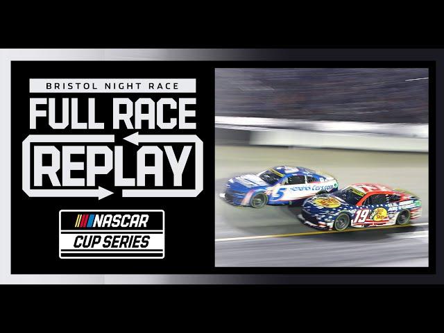 2024 Food City 500 from Bristol Motor Speedway | NASCAR Cup Series Full Race Replay